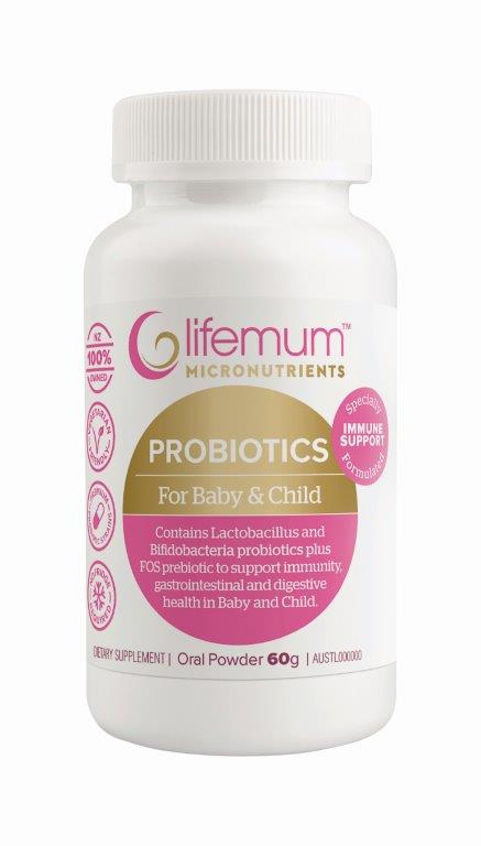 LIFEMUM Probiotics Baby & Child 60g
